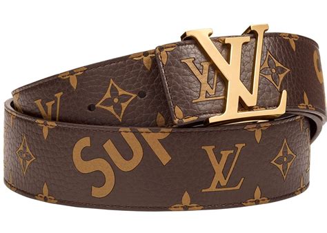 lv cinturon|supreme x louis vuitton belt.